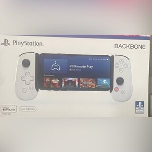 Authentic NWT Backbone One PlayStation Edition (Lightning version for iPhone).